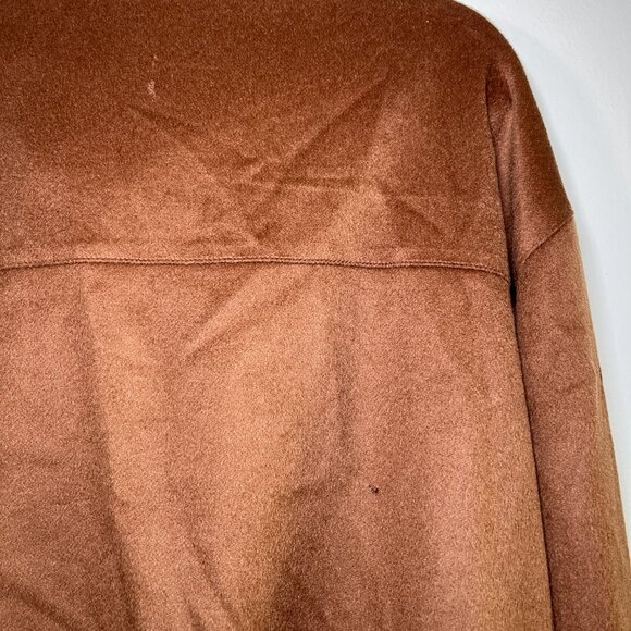 Peter Millar Men's Full Zip Bomber Wool Jacket Size XXL - Note all minor flaws - Picture 6 of 14